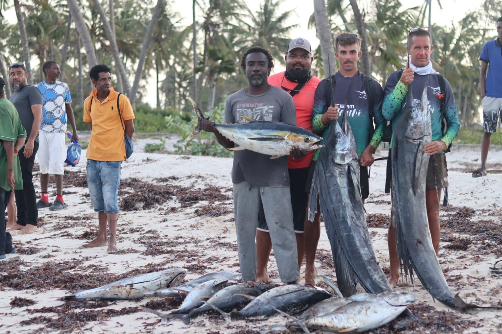 Giornata di pesca d’altura